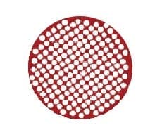 لنز فانتزی Grid Red اپتی‌کالر مدل J-07 — تصویر ۲