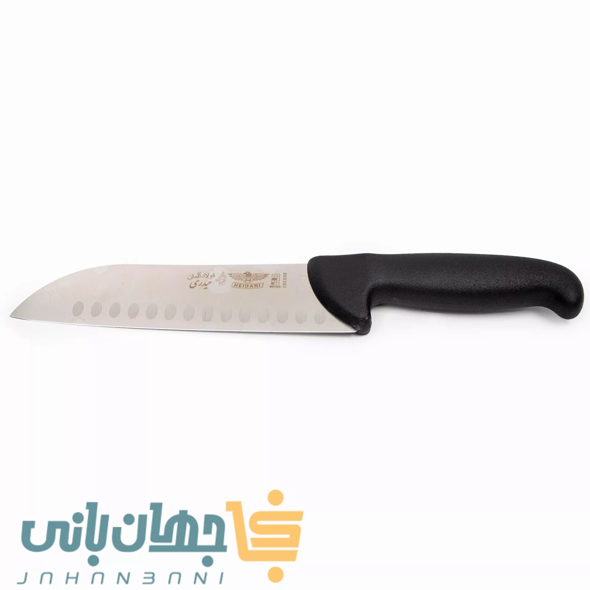 چاقوی سرآشپز حیدری دسته پلاستیک مدل FDK 999