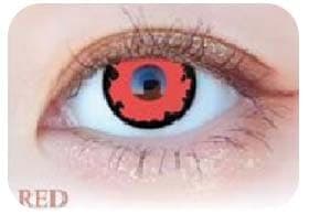 لنز فانتزی Red Devil اپتی‌کالر مدل J-03