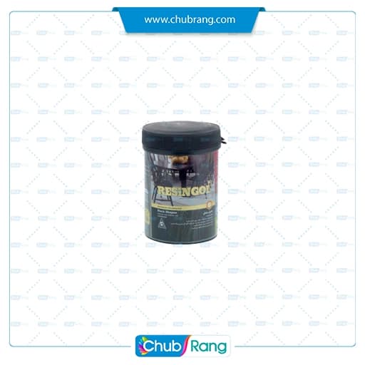 شاپان مشکی رزین گل گالن