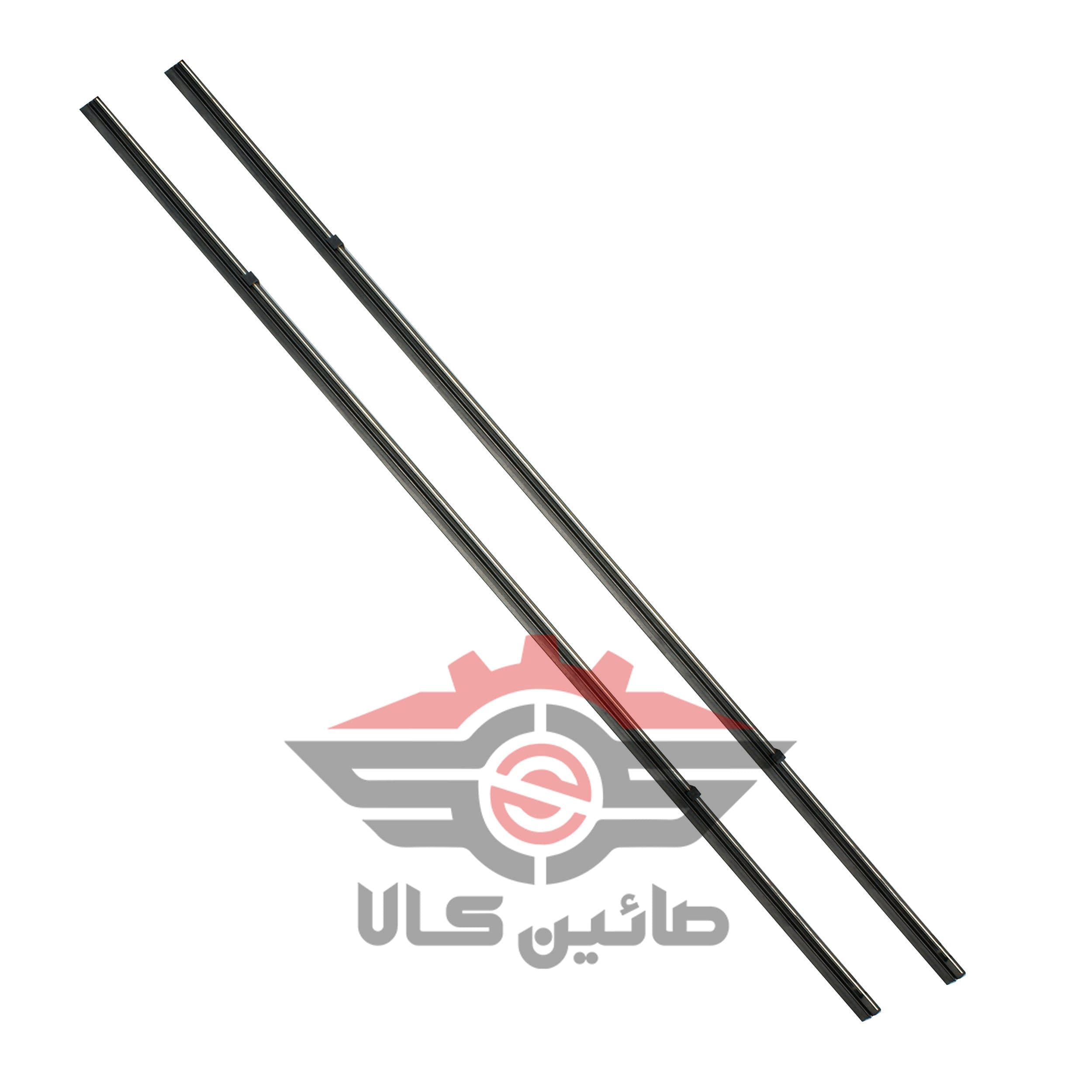 لاستیک تیغه برف پاک کن پراید یوروپارت 18+18