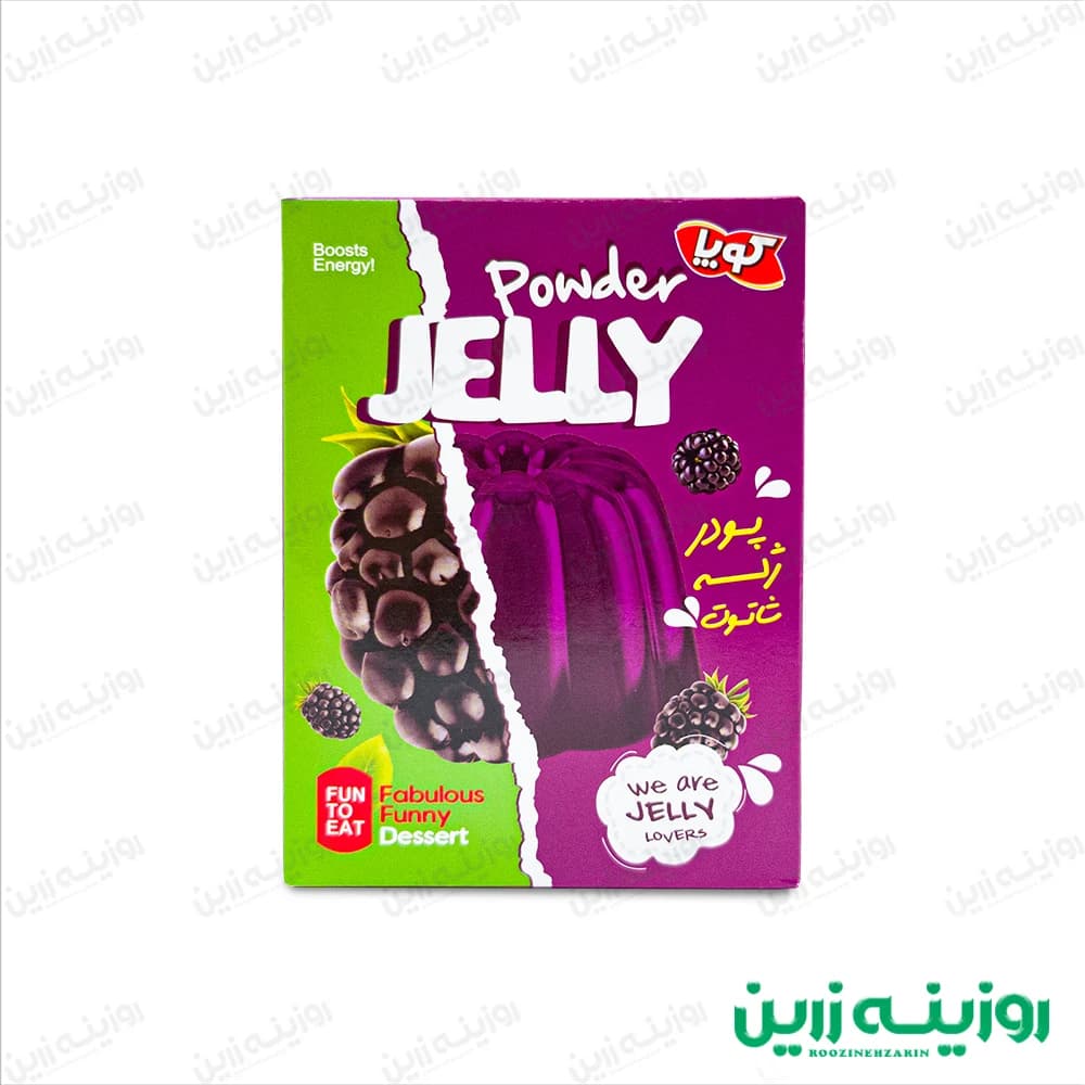 پودر ژله شاتوت کوپا 100 گرمی | طعمی شیرین و خاص از میوه‌های بومی