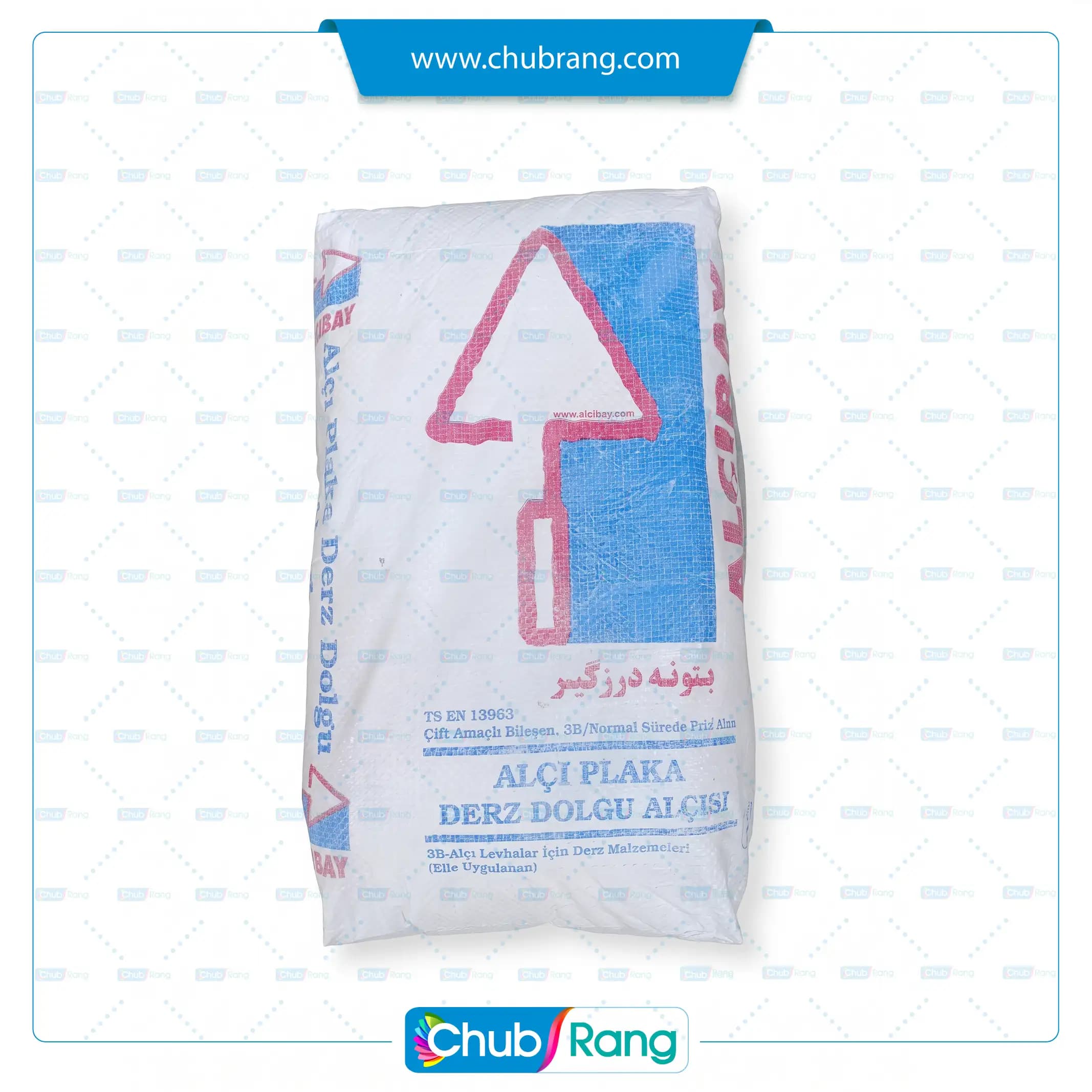 پودر بتونه درزگیر آلچیبای 20کیلو