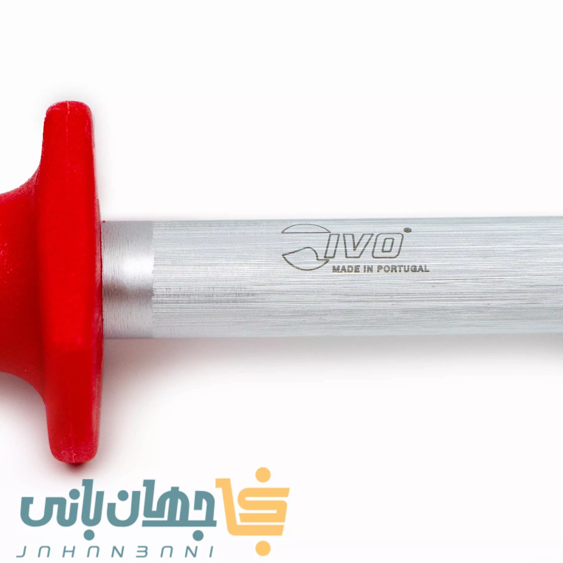 مصقل ایوو (IVO) گرد 12 اینچ (30 سانتی متر) قرمز — تصویر ۲
