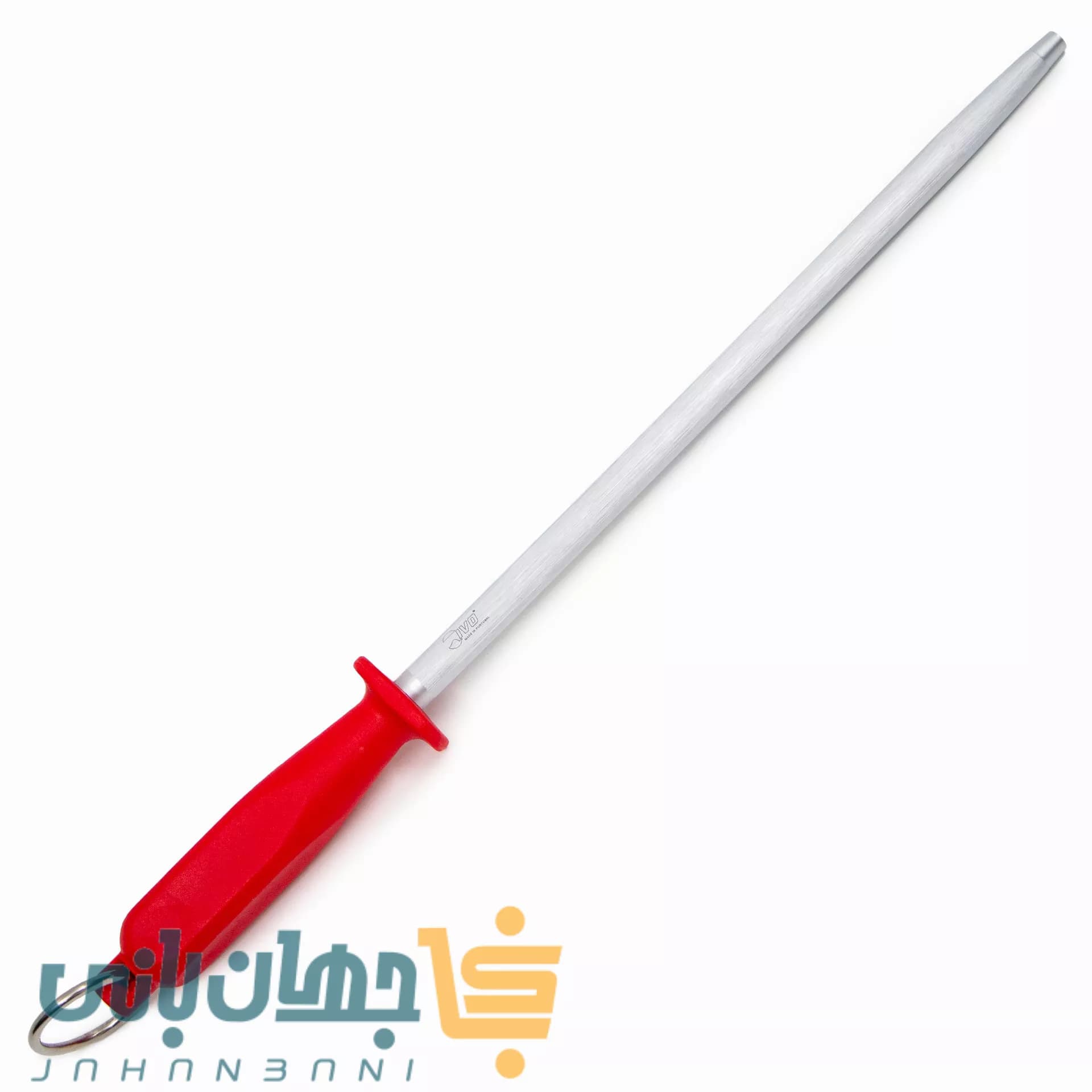 مصقل ایوو (IVO) گرد 12 اینچ (30 سانتی متر) قرمز