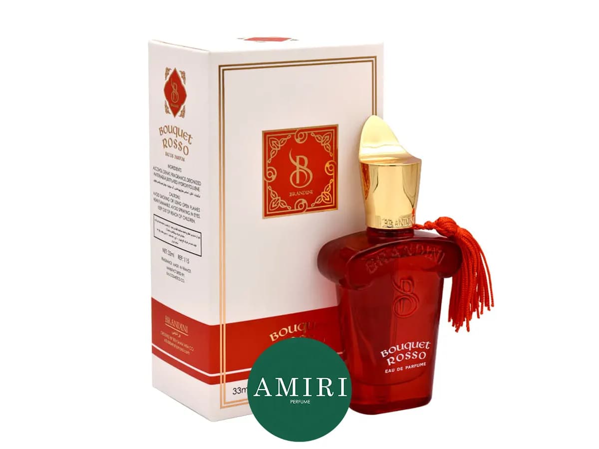 عطر برندینی زرجف بوکت رز زنانه | Brandini Xerjoff Casamorati 1888 Bouquet Rosso — تصویر ۲