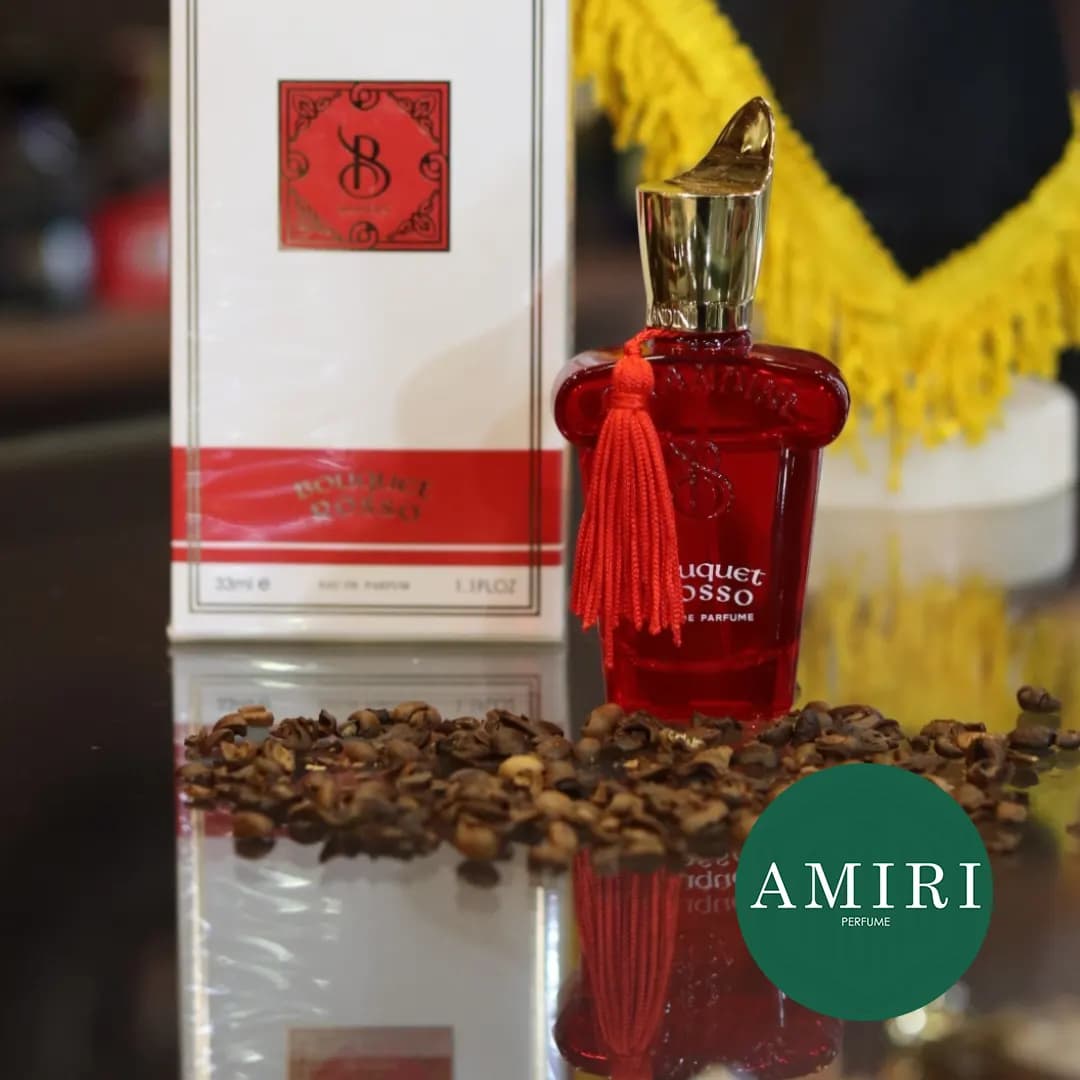 عطر برندینی زرجف بوکت رز زنانه | Brandini Xerjoff Casamorati 1888 Bouquet Rosso — تصویر ۳
