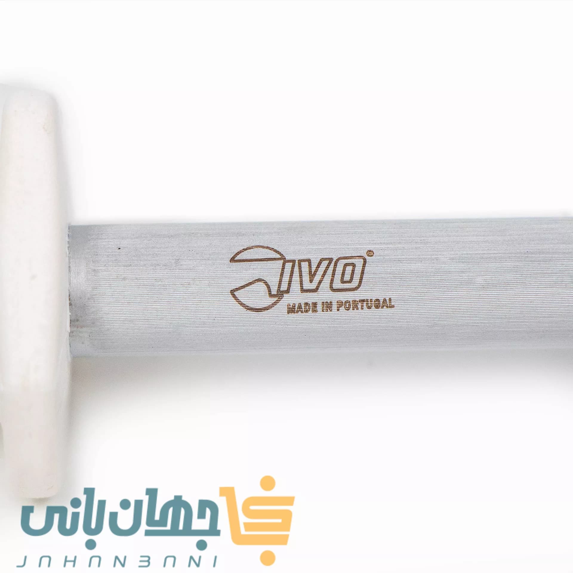 مصقل ایوو (IVO) گرد 10 اینچ (25 سانتی متر) سفید — تصویر ۲