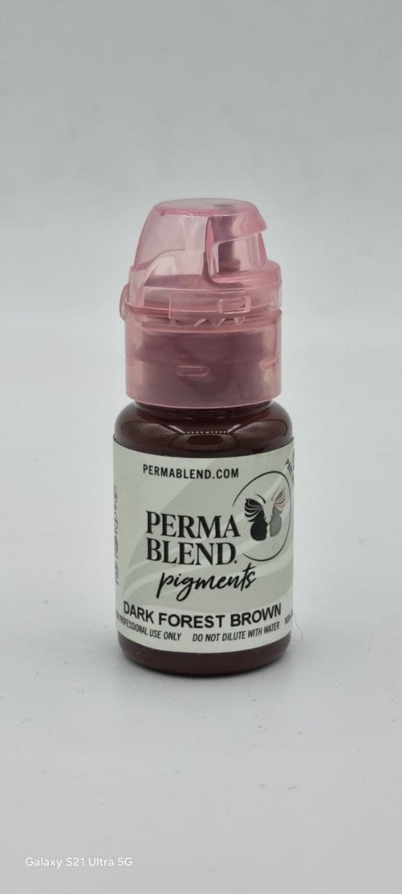 رنگ Dark forest brown
