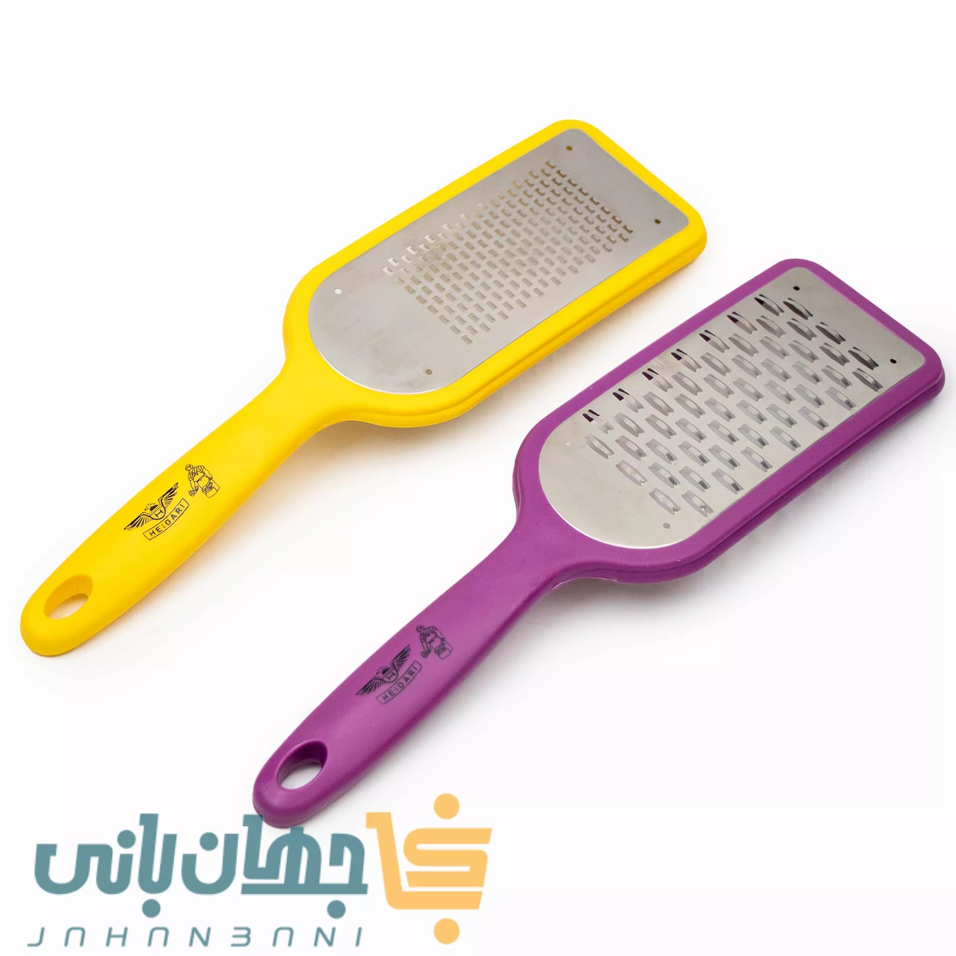 رنده دستی حیدری در دو مدل ریز و درشت