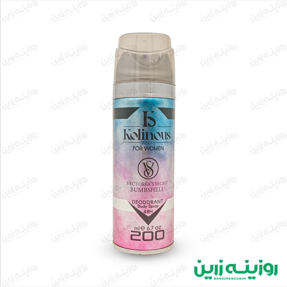 اسپری بدن زنانه ویکتوریا سکرت کولینوس 200 میل | رایحه تازه و گل میوه‌ای