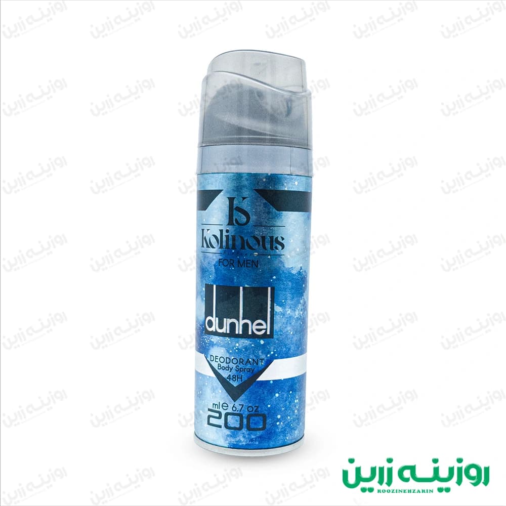 اسپری بدن مردانه دانحیل کولینوس 200 میل | رایحه تازه و مرکباتی
