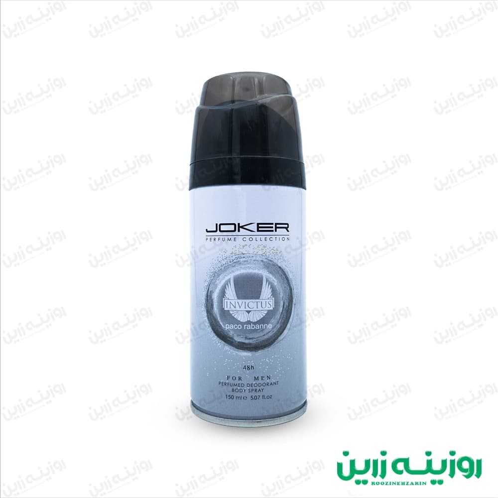 اسپری بدن مردانه اینوکتوس جوکر 150 میل