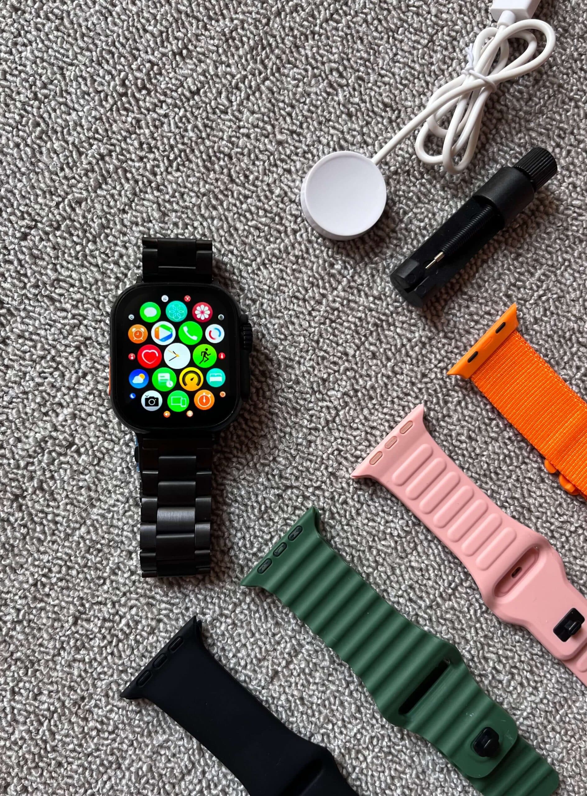 ساعت هوشمند KW20 ultramax الترا 5بند — تصویر ۵