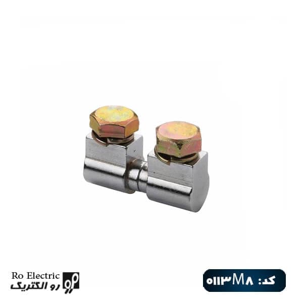 لولا دو قطعه برنجی نیکل کروم KL0113M8 کلیندان