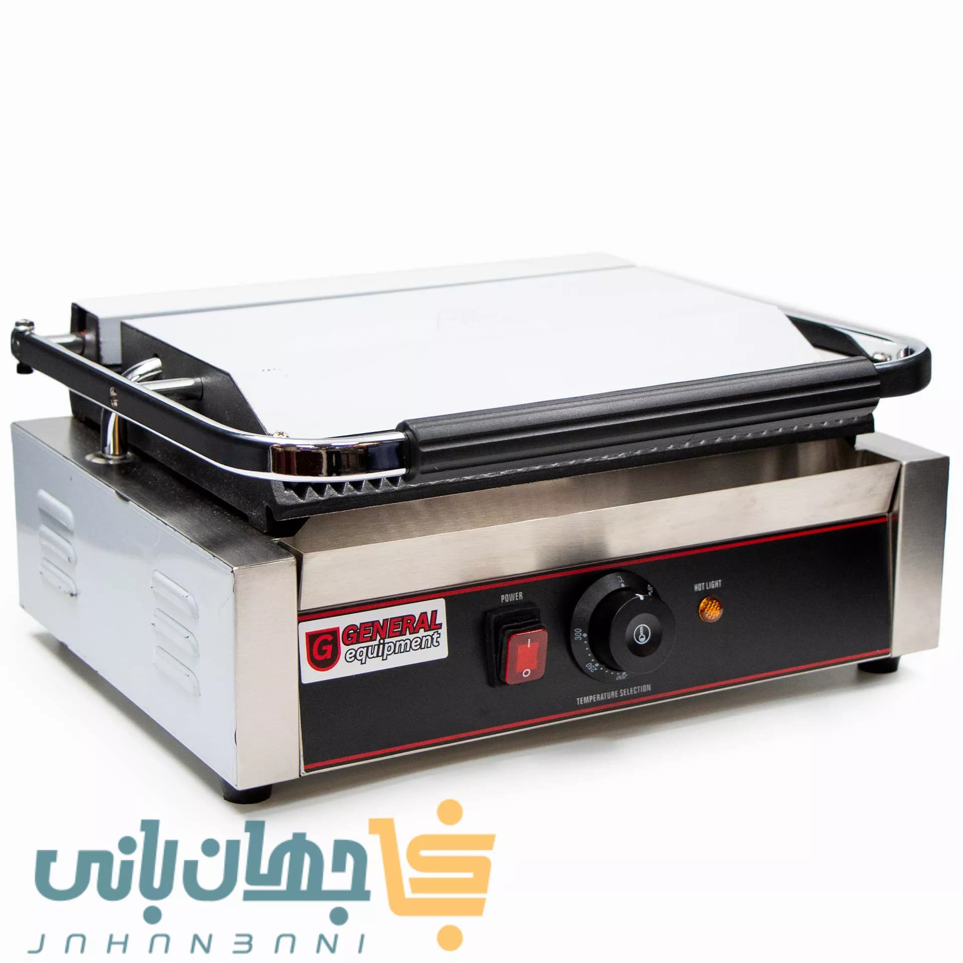 ساندویچ ساز (پنینی میکر) جنرال (GENERAL) مدل GE-811E — تصویر ۲