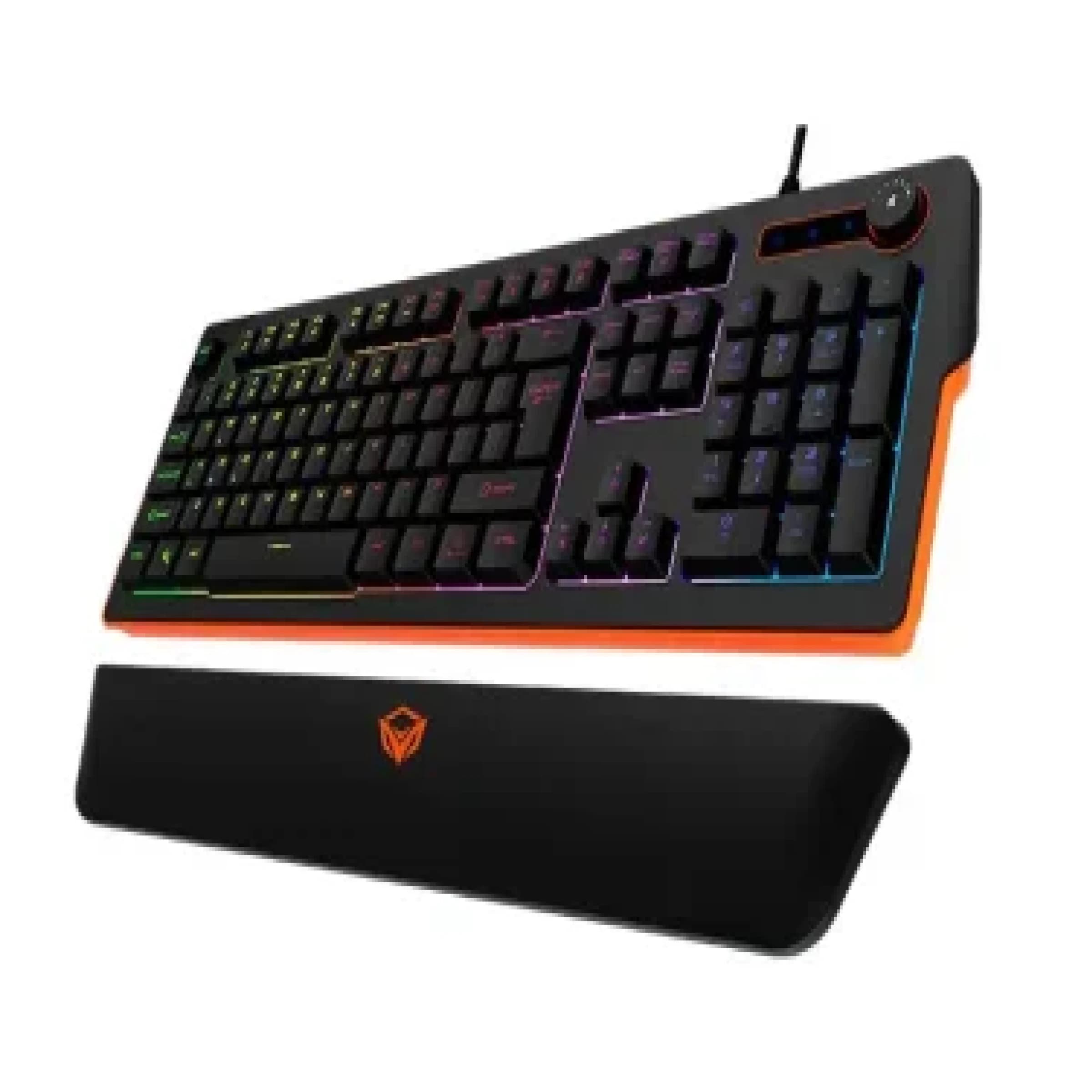 کیبورد مخصوص بازی میشن مدل MT-K9520 — تصویر ۶