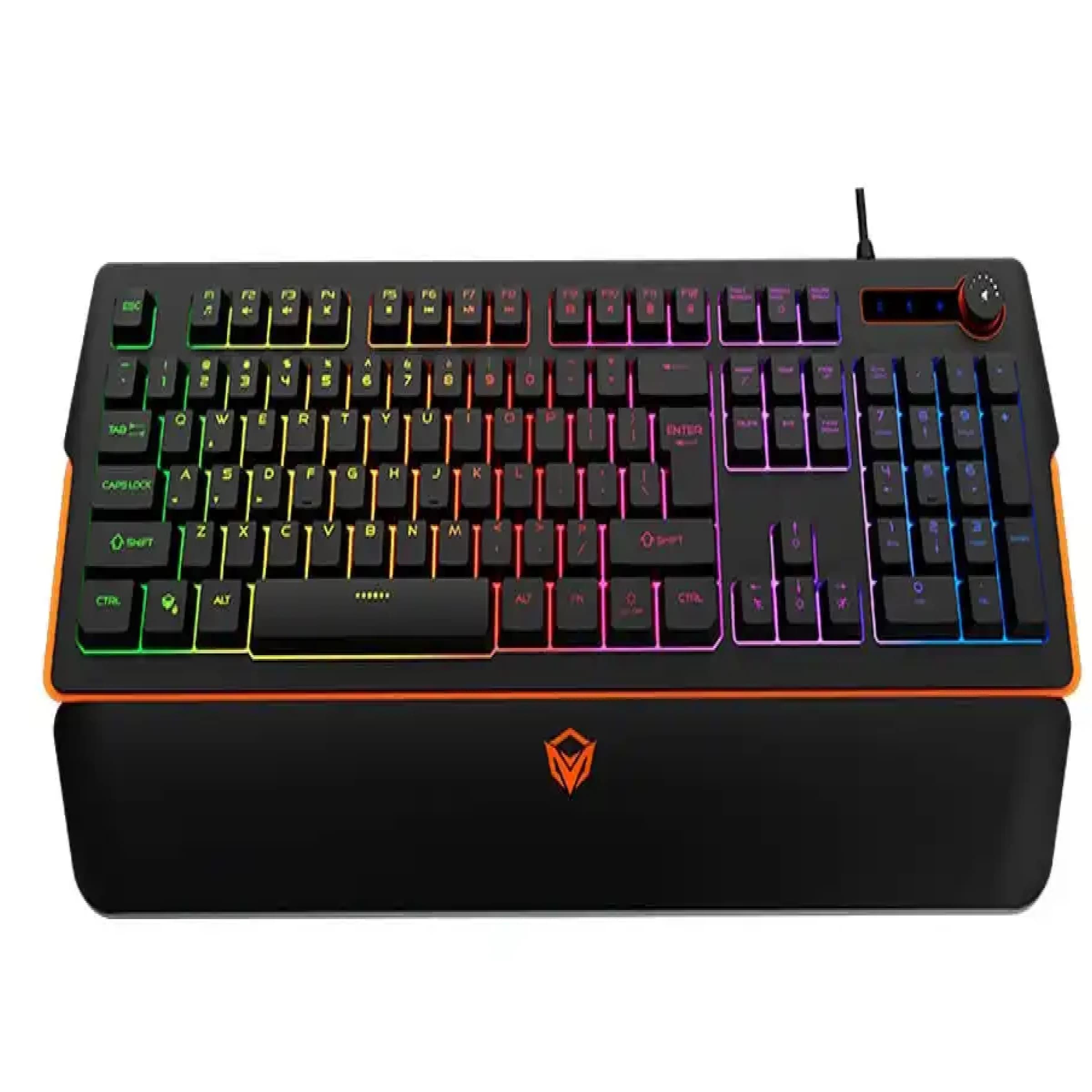 کیبورد مخصوص بازی میشن مدل MT-K9520 — تصویر ۳