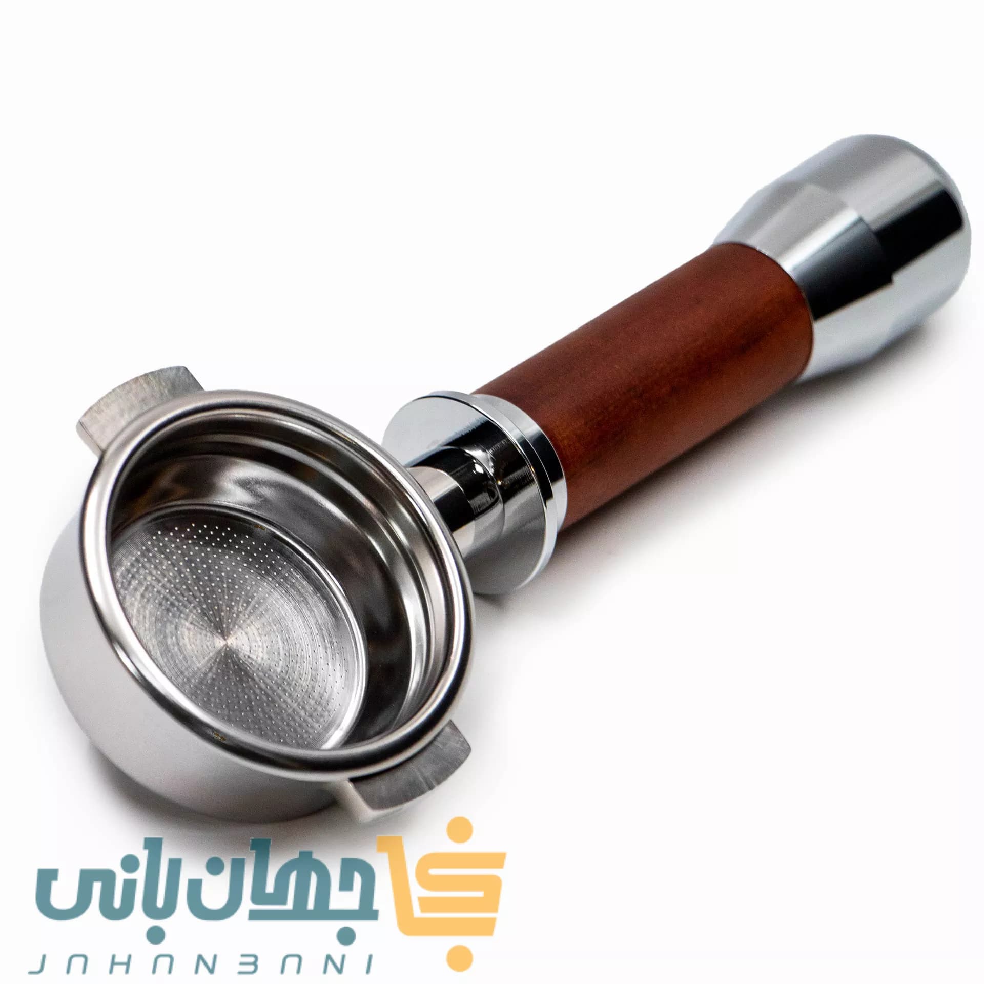 پرتافیلتر نیکد دسته چوبی – استیل ۵۸