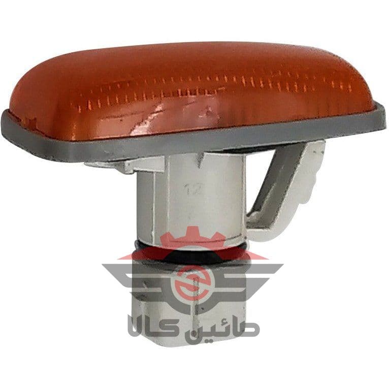 راهنما روی گلگیر پراید زرد HIC