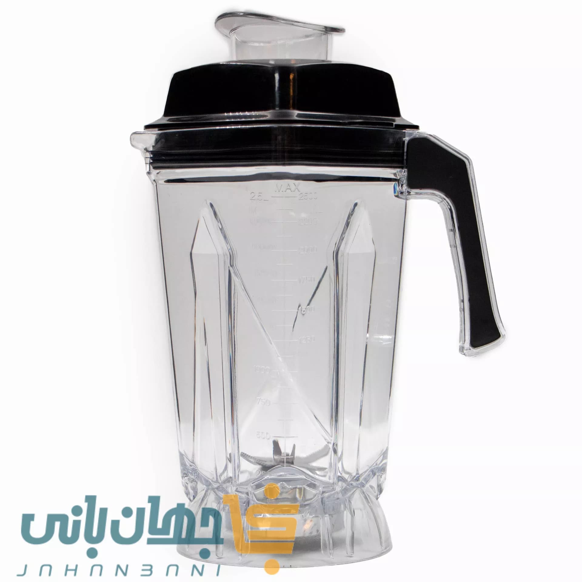 پارچ فابریکی بلندر ۲.۵ لیتری شفاف ویتامیکسر