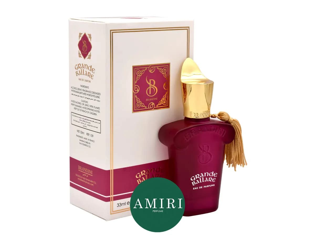 عطر برندینی زرجف گرند بالار زنانه | Brandini Xerjoff Grande ballare — تصویر ۲