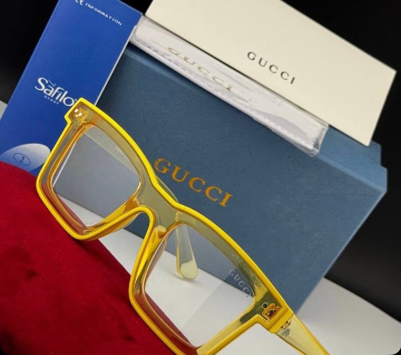 عینک دوکاره برند گوچی GUCCI — تصویر ۳