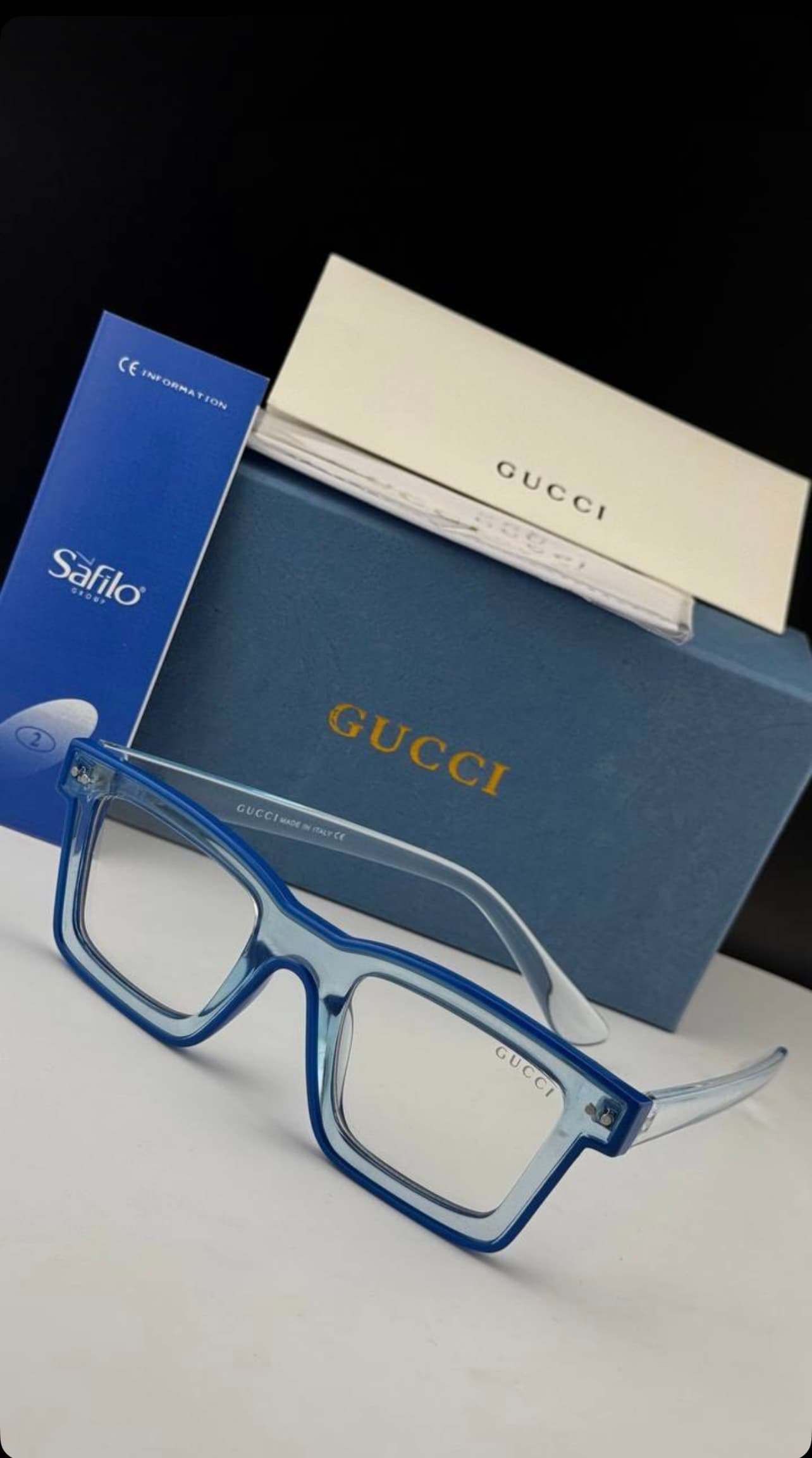 عینک دوکاره برند گوچی GUCCI — تصویر ۴