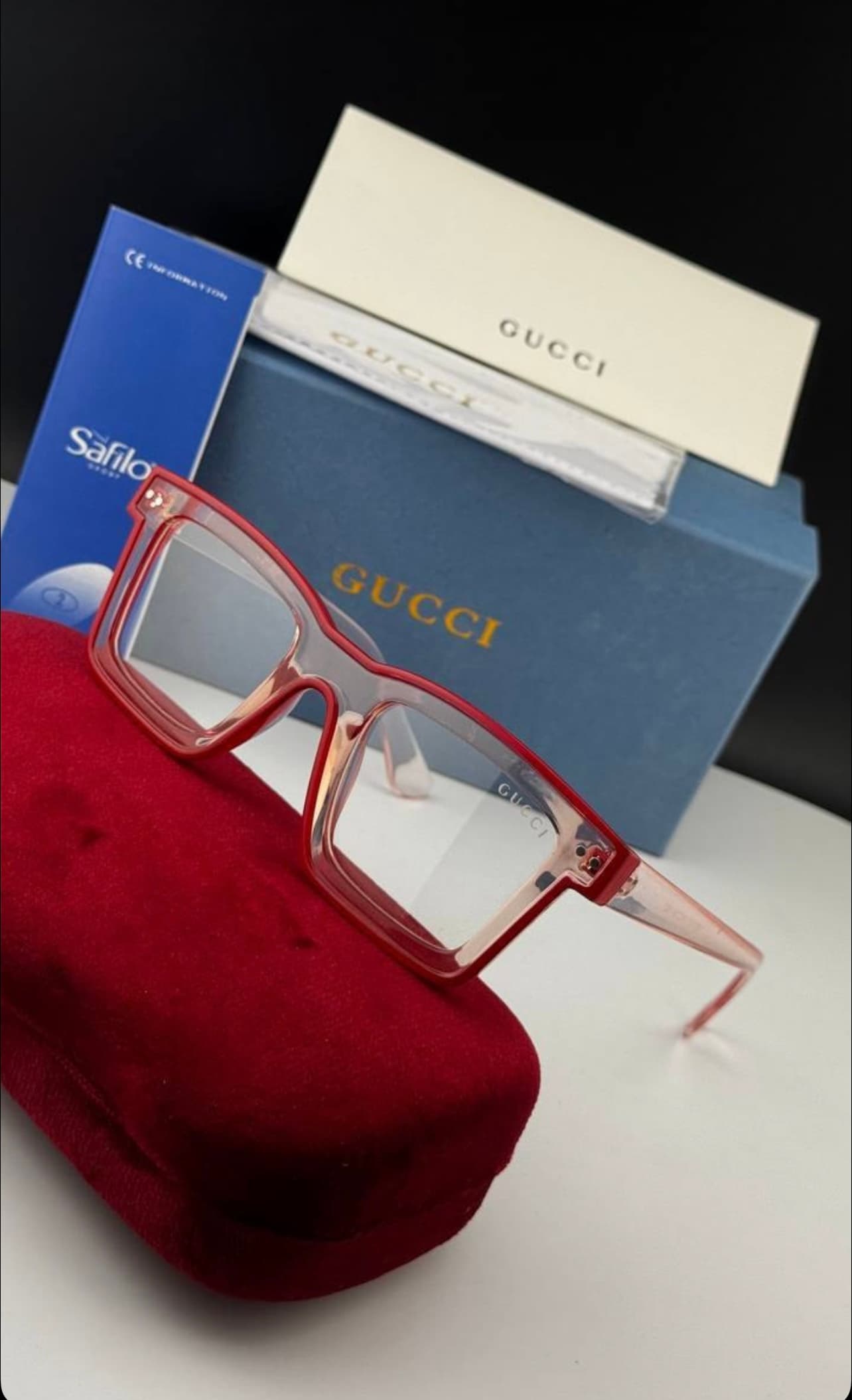 عینک دوکاره برند گوچی GUCCI — تصویر ۵
