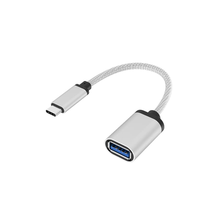 تبدیل OTG تایپ سی سیمی مدل USB 3.0 — تصویر ۲