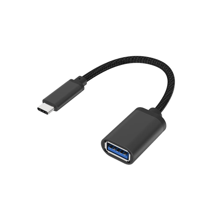 تبدیل OTG تایپ سی سیمی مدل USB 3.0