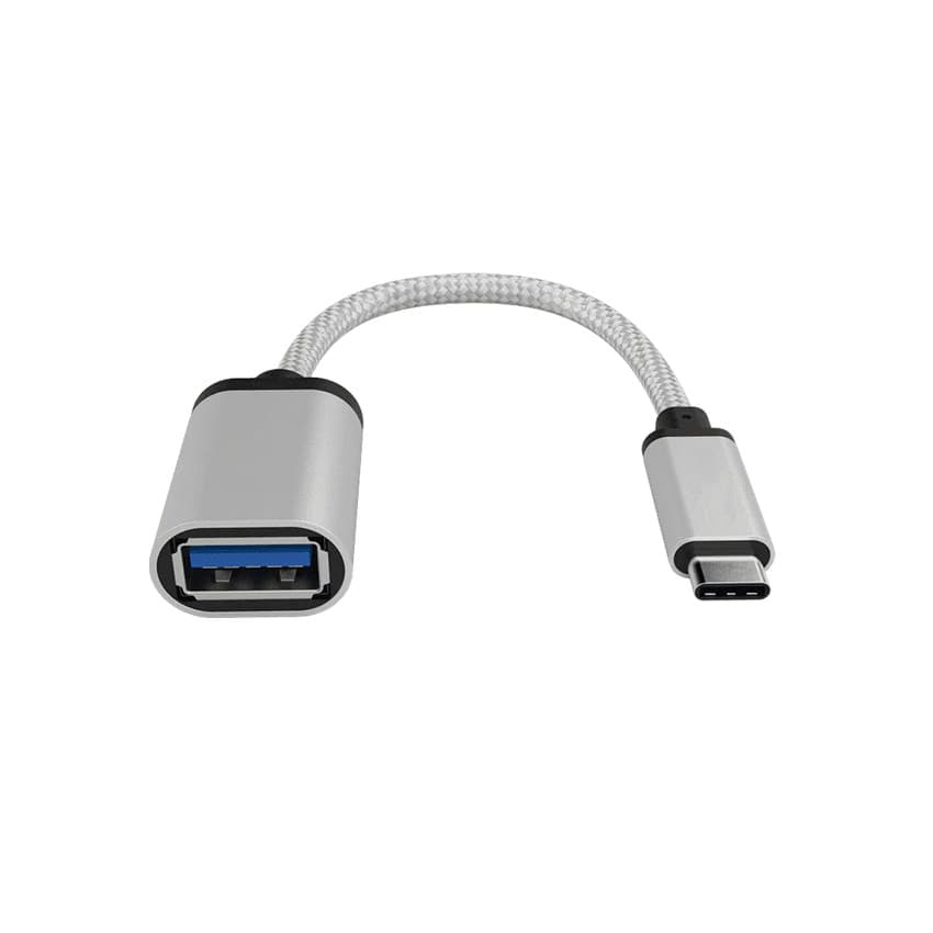 تبدیل OTG تایپ سی سیمی مدل USB 3.0 — تصویر ۳