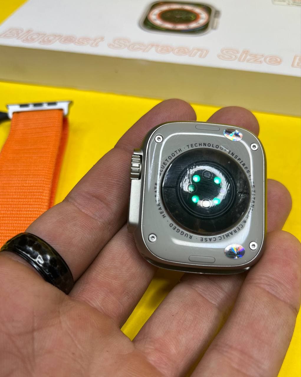 ساعت هوشمند T93 ultra max — تصویر ۲