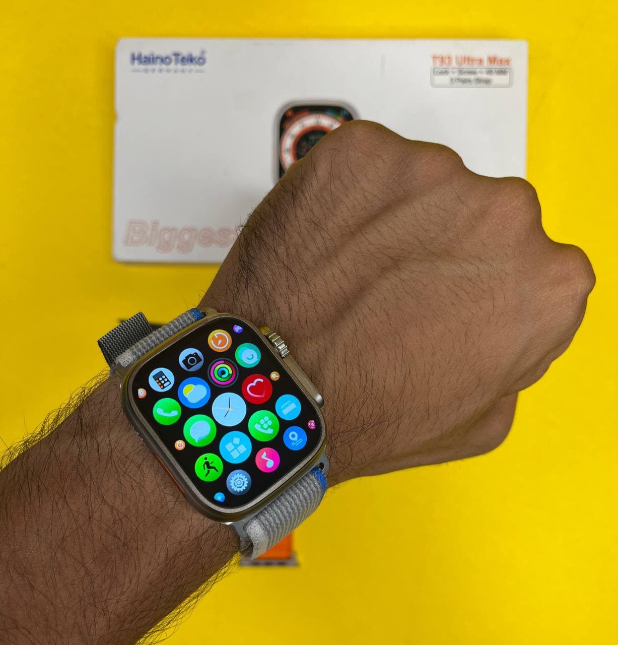 ساعت هوشمند T93 ultra max — تصویر ۳