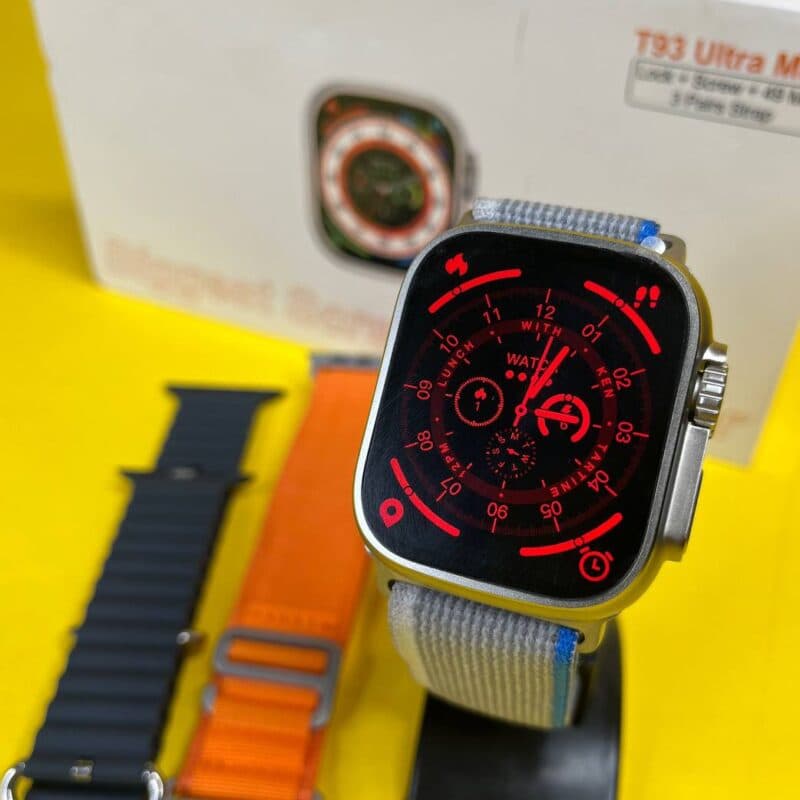 ساعت هوشمند T93 ultra max — تصویر ۴