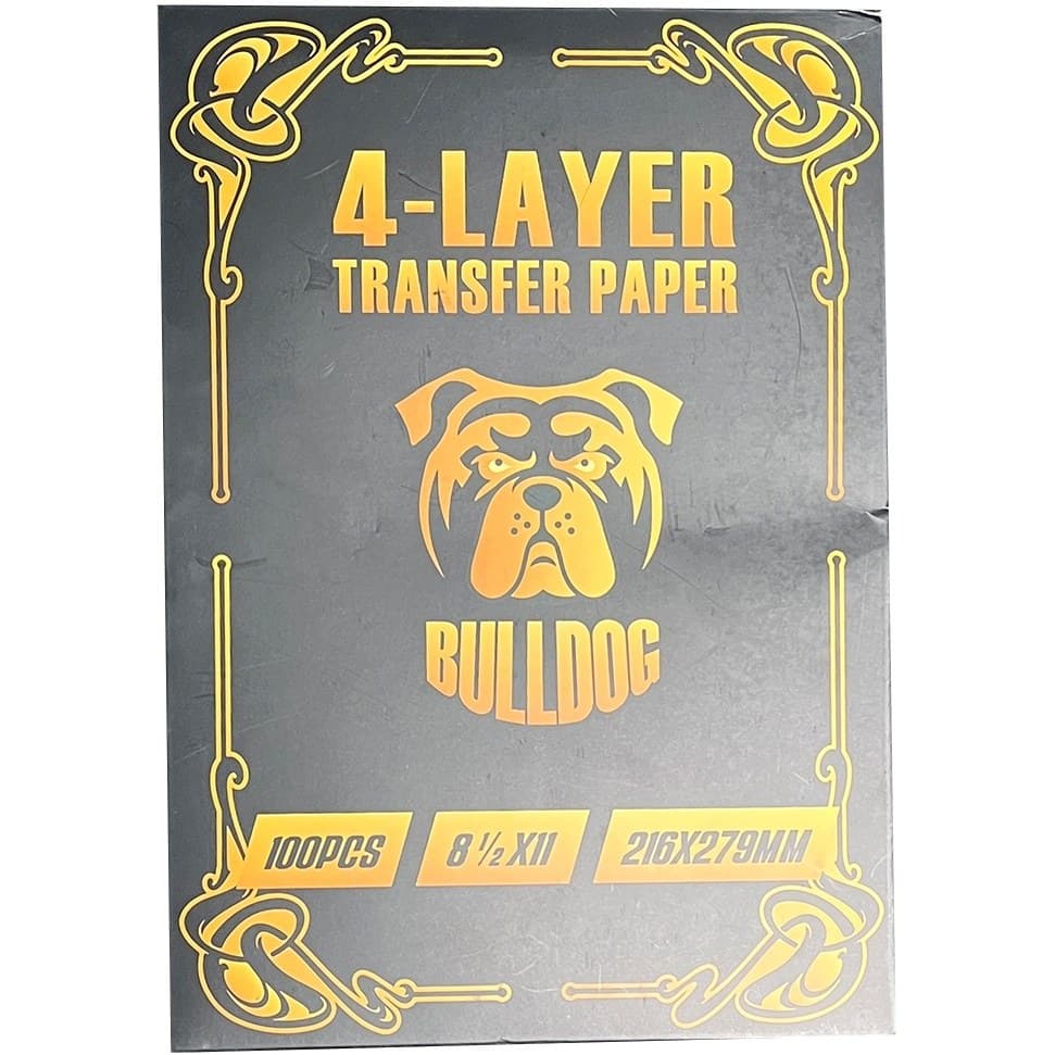 کاغذ استنسیل بولداگ BULLDOG