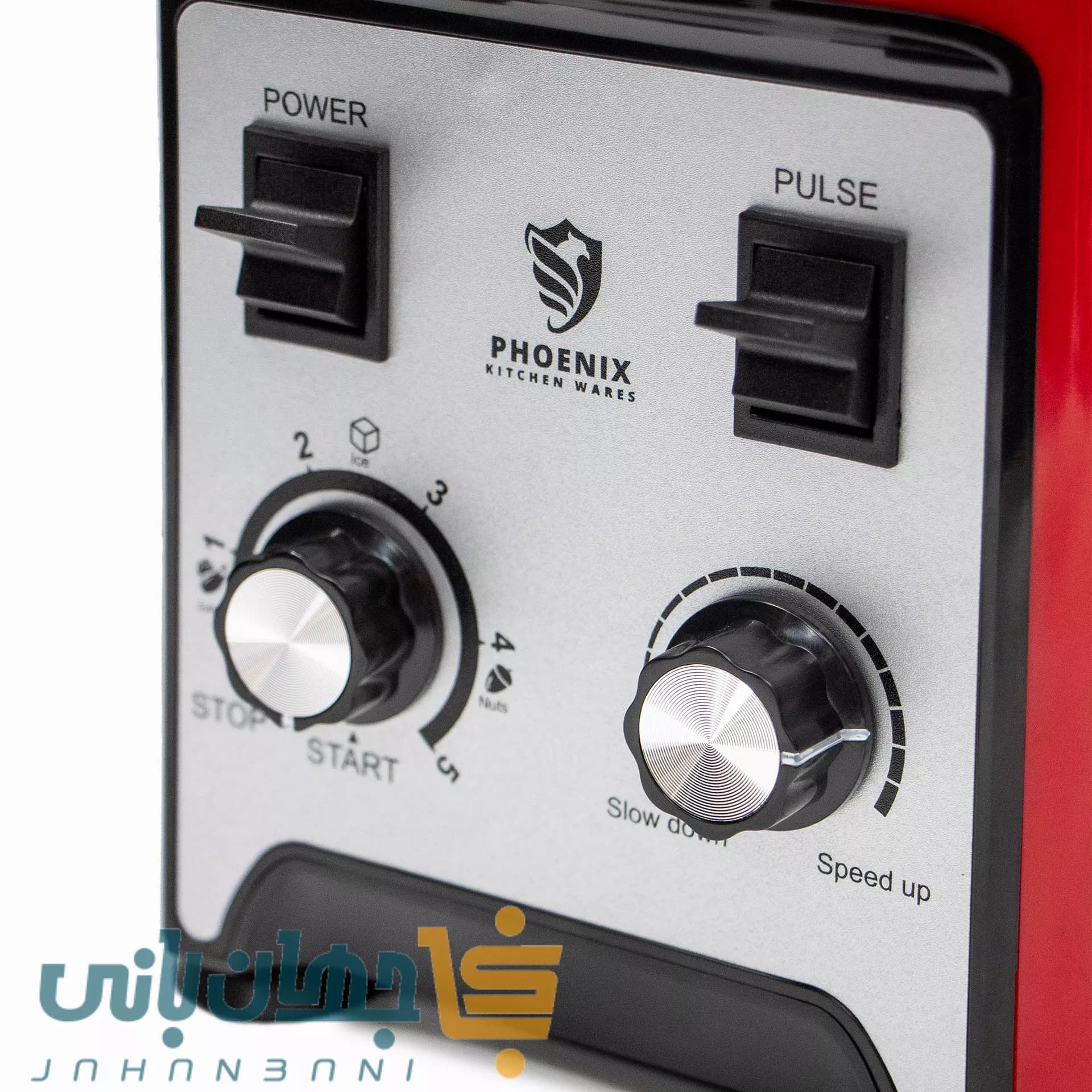 بلندر ۵ لیتری فونیکس (PHOENIX) مدل FX-360D — تصویر ۲