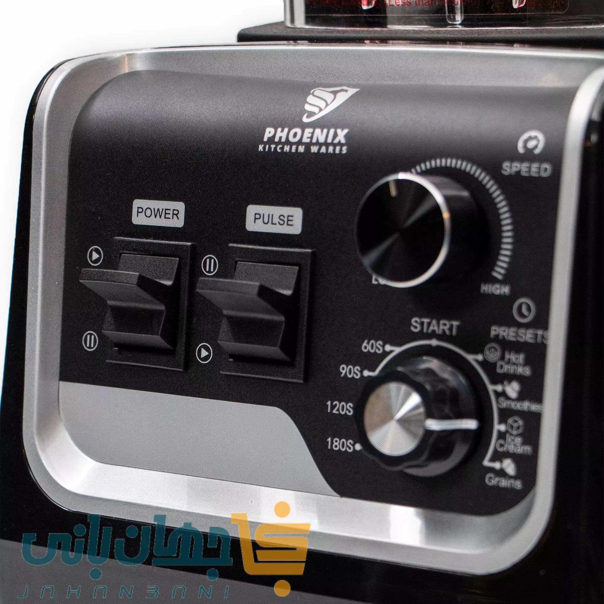 بلندر ۲.۲ لیتری فونیکس (PHOENIX) مدل FX-206E — تصویر ۲