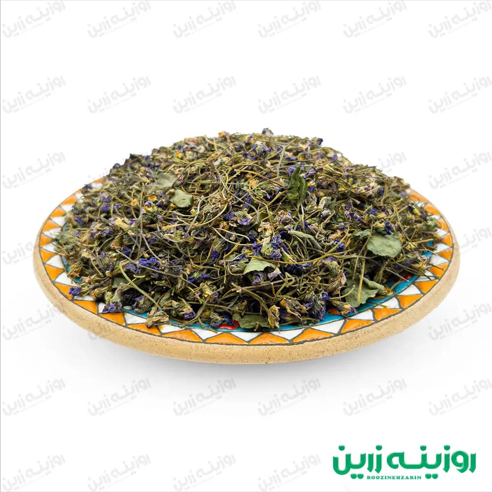 گل بنفشه خشک شده روزینه زرین | دمنوش آرامش بخش و درمان سرفه