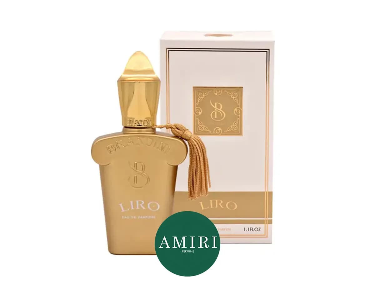 عطر برندینی زرجف لیرو زنانه | Brandini Xerjoff Liro For Women EDP — تصویر ۲