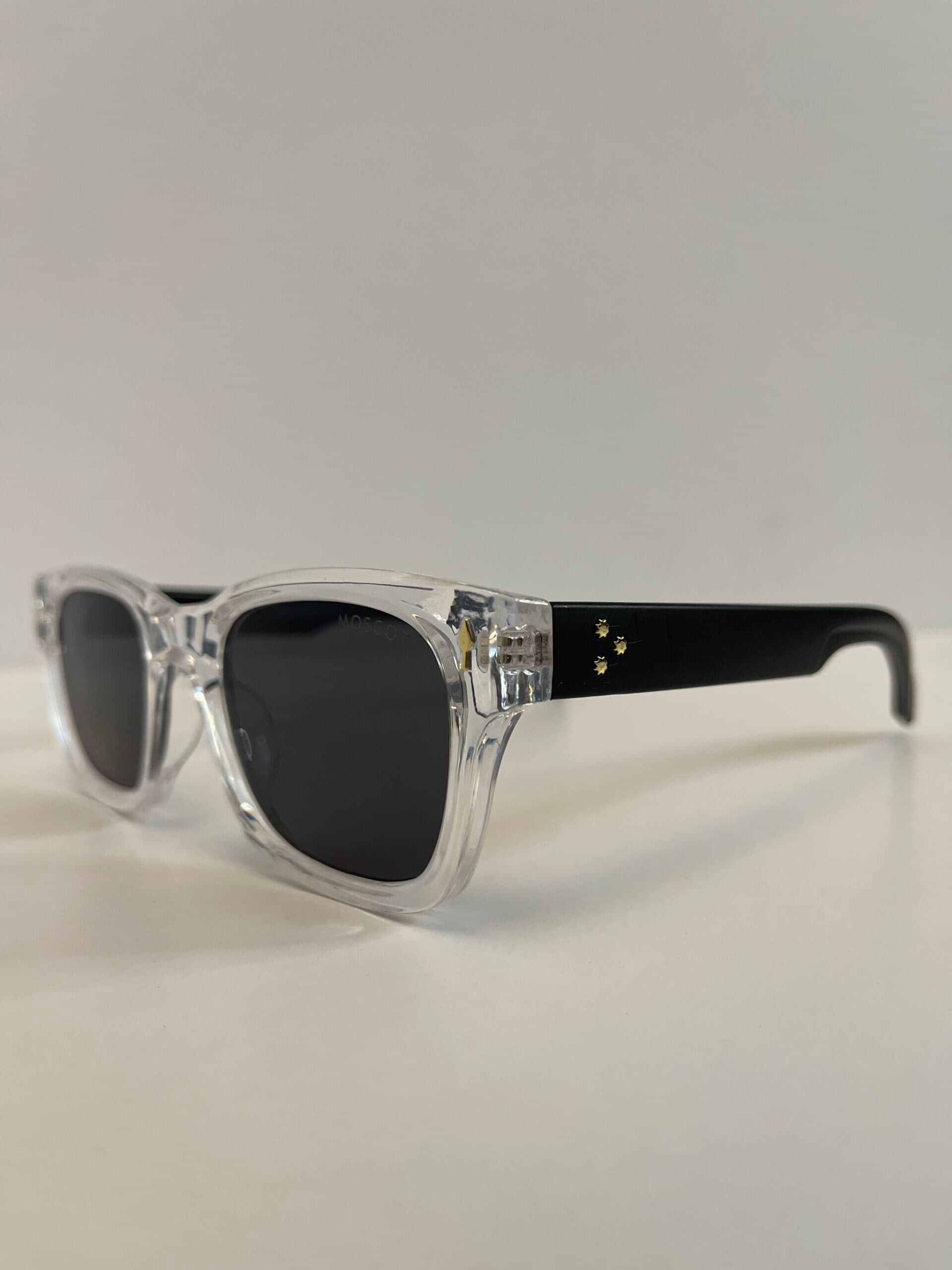 عینک آفتابی فریم تمام کائوچوی برند موسکات (MOSCOT) — تصویر ۸