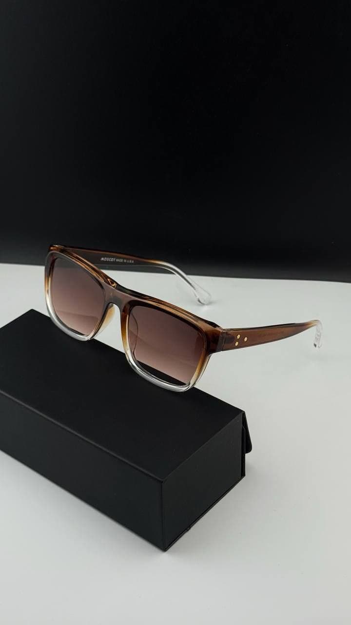 عینک آفتابی فریم تمام کائوچوی برند موسکات (MOSCOT) — تصویر ۲