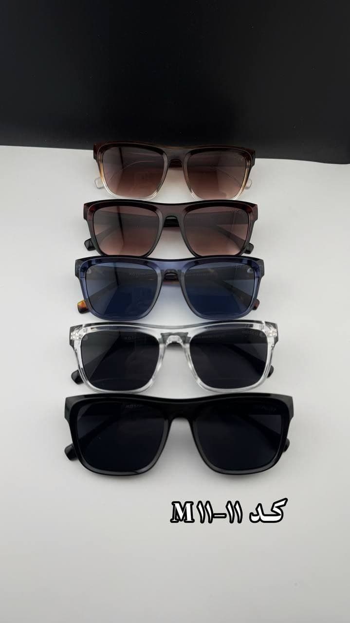 عینک آفتابی فریم تمام کائوچوی برند موسکات (MOSCOT) — تصویر ۶