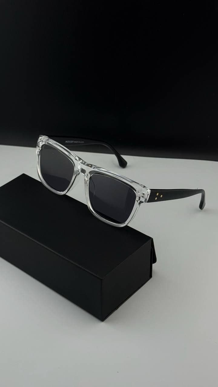 عینک آفتابی فریم تمام کائوچوی برند موسکات (MOSCOT) — تصویر ۴