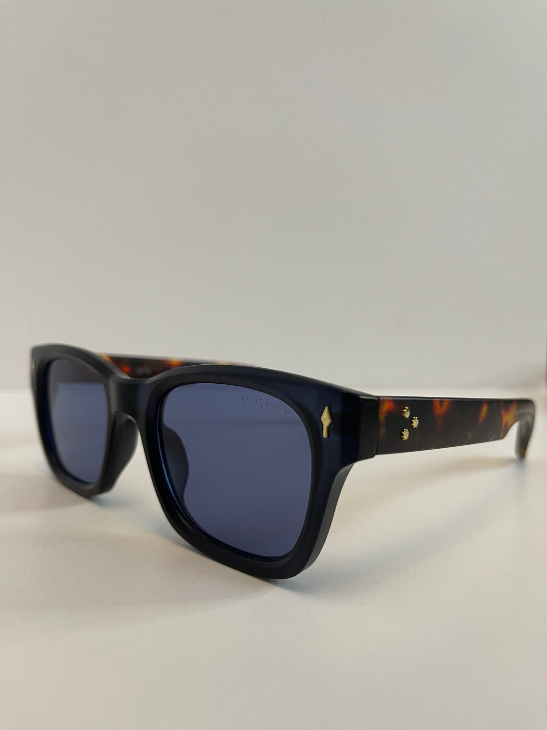 عینک آفتابی فریم تمام کائوچوی برند موسکات (MOSCOT) — تصویر ۷