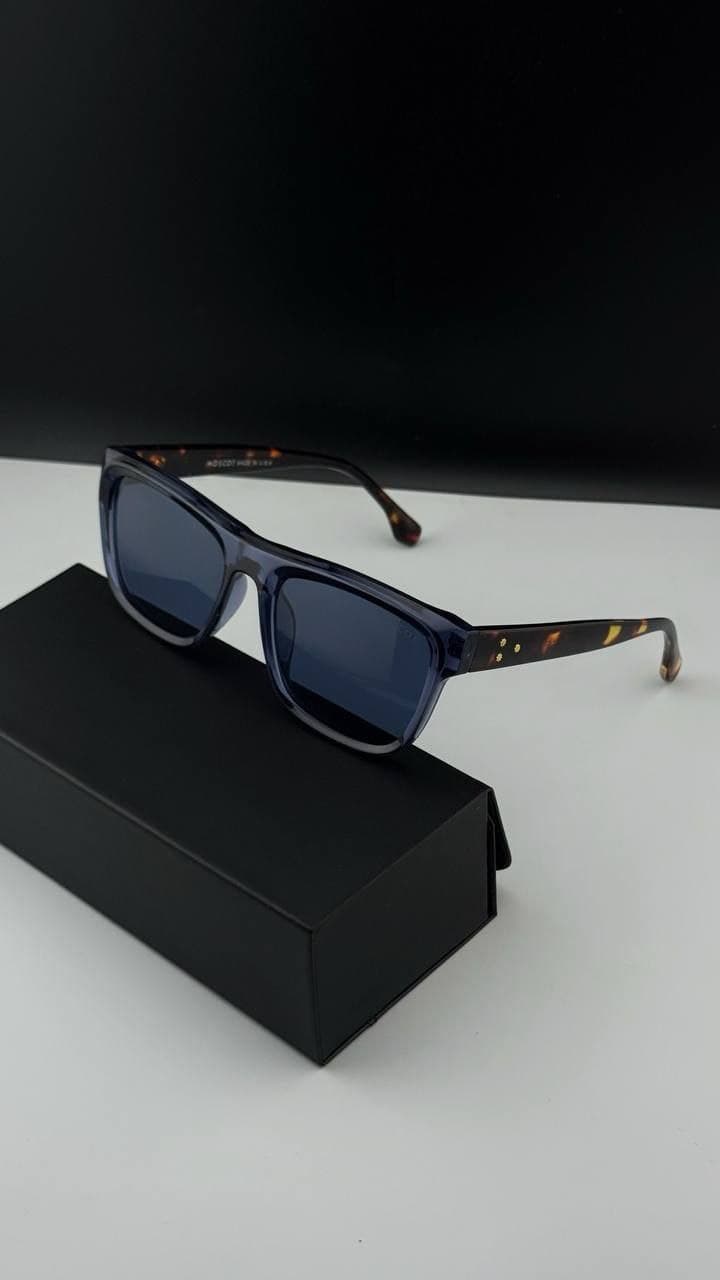 عینک آفتابی فریم تمام کائوچوی برند موسکات (MOSCOT) — تصویر ۳