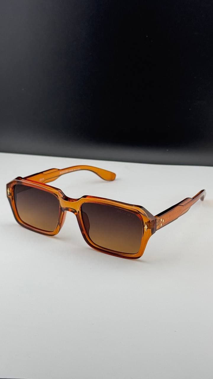 عینک آفتابی فریم مستطیل برند موسکات (MOSCOT) — تصویر ۳
