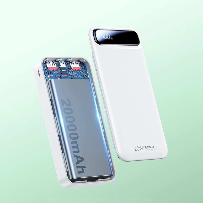 پاوربانک 20000 ریمکس مدل RPP-521 — تصویر ۲
