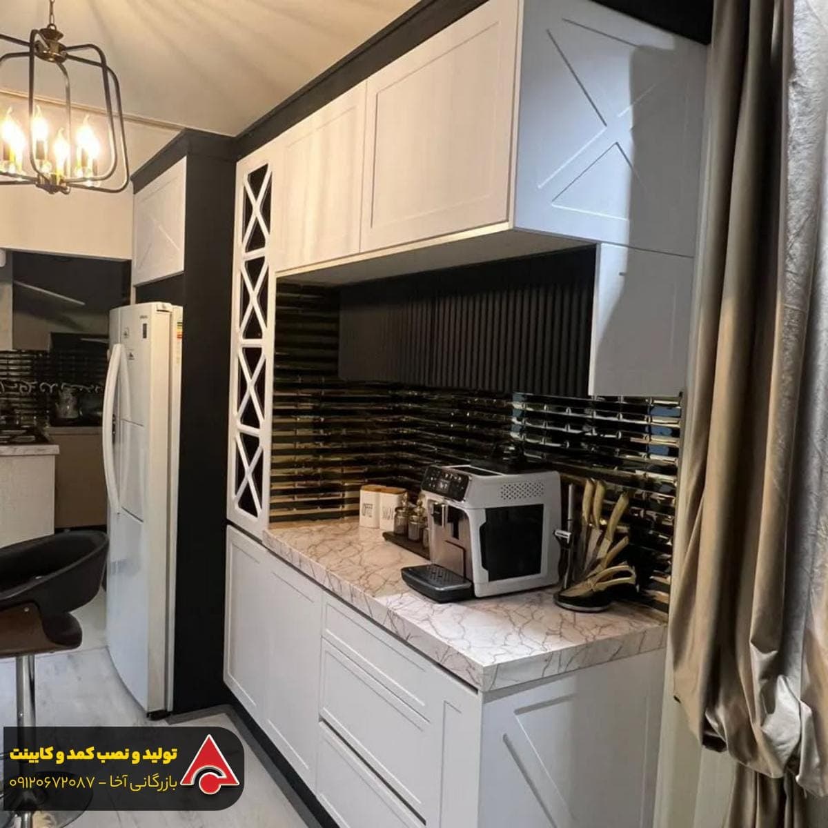 لیست قیمت کابینت کلاسیک و مدرن در مازندران — تصویر ۴