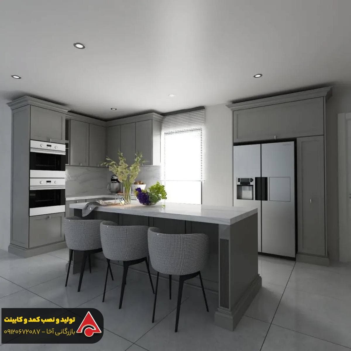 لیست قیمت کابینت کلاسیک و مدرن در مازندران — تصویر ۷